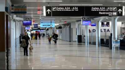 Betrieb auf Flughafen von Atlanda nach Entladung einer Waffe ausgesetzt