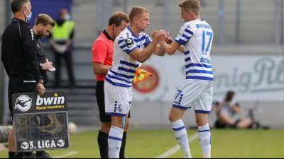 DFB-Beschluss: Auch in der 3. Liga wieder fünf Wechsel erlaubt