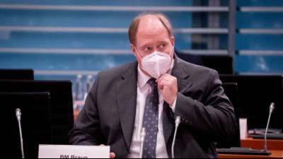 Kanzleramtsminister Braun fordert energische Corona-Ma&szlig;nahmen von Nachbarstaaten