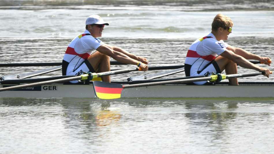 Rudern: Osborne/Rommelmann holen sich das EM-Silber