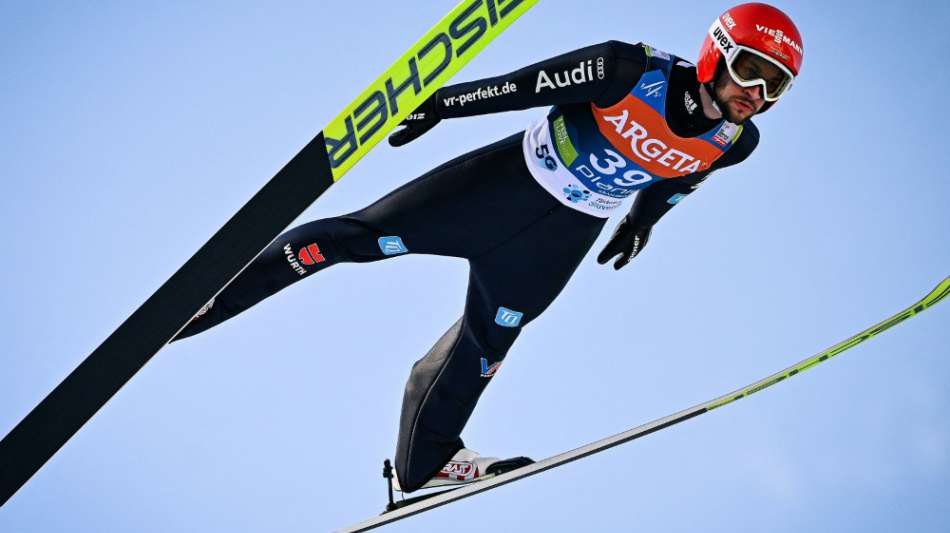 DSV-Adler gewinnen verk&uuml;rzten Teamwettbewerb in Planica