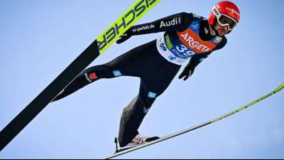 DSV-Adler gewinnen verk&uuml;rzten Teamwettbewerb in Planica