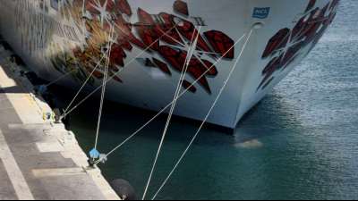 Zehn Corona-F&auml;lle auf norwegischem Kreuzfahrtschiff in New Orleans