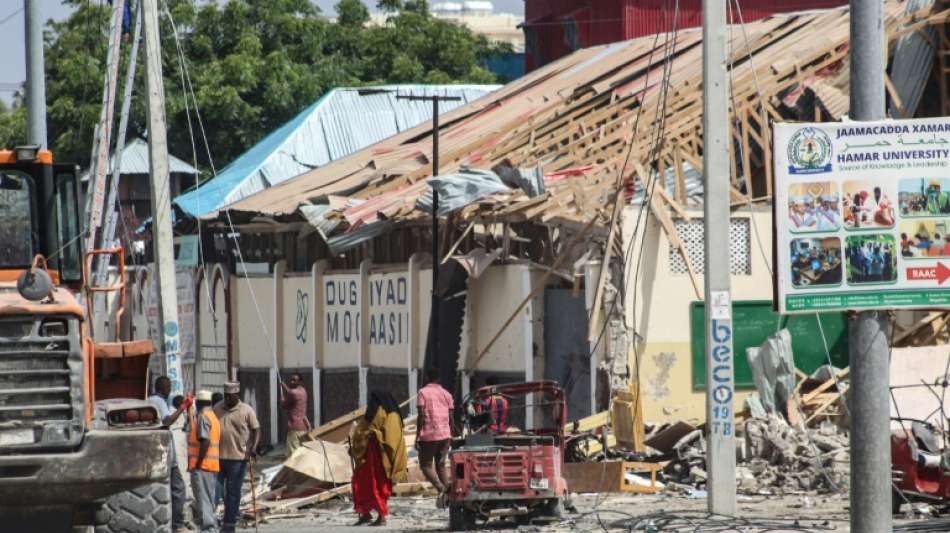 Fünf Tote bei Autobomben-Anschlag in Mogadischu