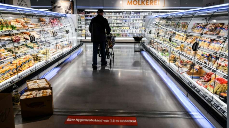 Inflation in Eurozone wieder unter Zwei-Prozent-Marke gesunken