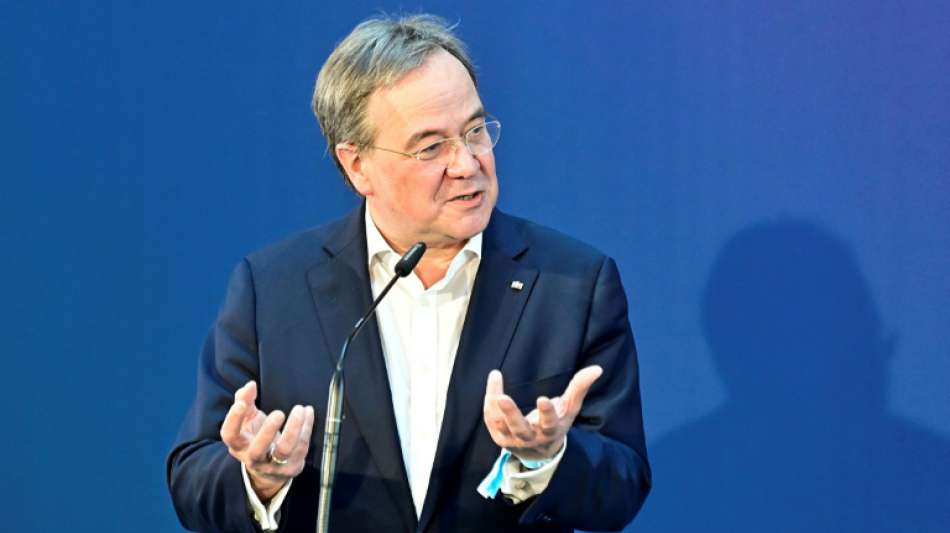 CDU-Pr&auml;sidium: Armin Laschet glaubt an klare Mehrheit f&uuml;r sich