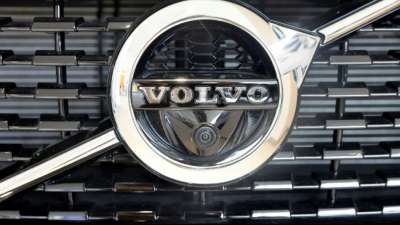 Volvo legt starkes Börsendebüt in Stockholm hin