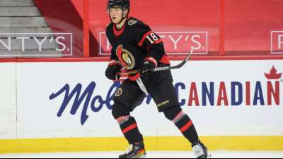 NHL: Stützle mit Tor und Assist bei Senators-Pleite