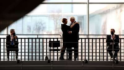 Steinmeier f&uuml;r zweite Amtszeit als Bundespr&auml;sident wiedergew&auml;hlt
