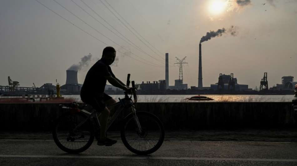 Bericht: China 2020 f&uuml;r 31 Prozent weltweiter CO2-Emissionen verantwortlich 