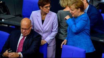 Kramp-Karrenbauer und Altmaier verzichten auf Bundestagsmandat