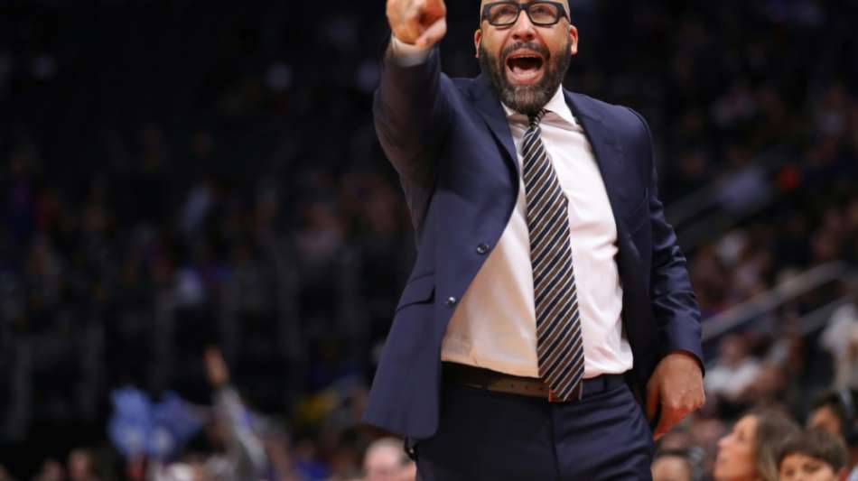 NBA-Schlusslicht New York Knicks feuert seinen Coach David Fizdale