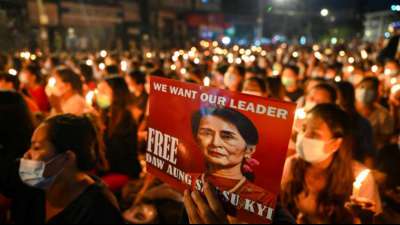 Suu Kyi trotz monatelangen Hausarrests offenbar bei guter Gesundheit