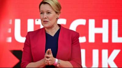 Berlin: Giffey zur Regierenden B&uuml;rgermeisterin gew&auml;hlt