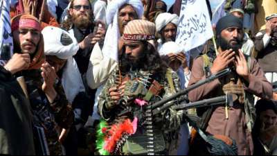 Ghani nennt Gewalt durch Taliban "ernsthaftes Problem" für Friedensprozess