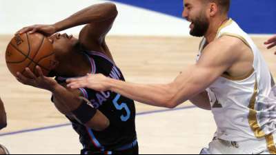 NBA: Dallas auch ohne Doncic erfolgreich