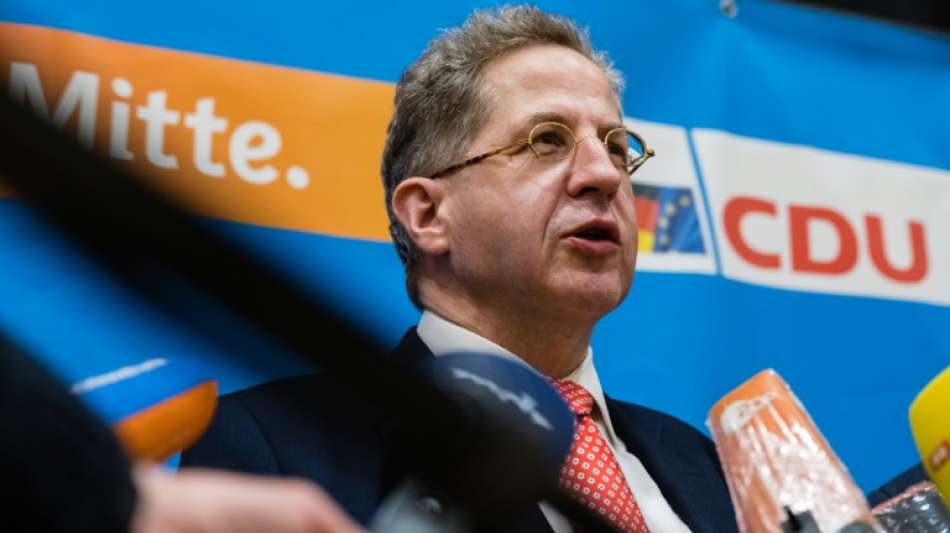 F&uuml;hrende CDU-Politiker verlangen Konsequenzen im Fall Maa&szlig;en