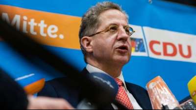 F&uuml;hrende CDU-Politiker verlangen Konsequenzen im Fall Maa&szlig;en