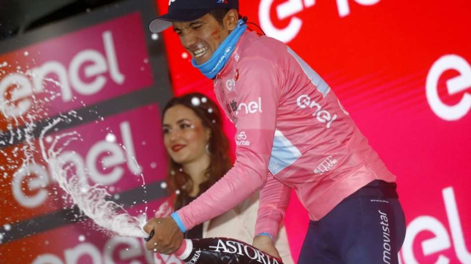 Giro: Carapaz bleibt nach Königsetappe in Rosa - Roglic fällt zurück