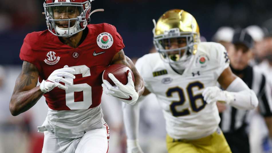 College-Football: Heisman Trophy an DeVonta Smith