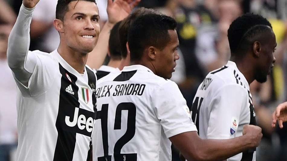 Fußball: Juventus Turin ist zum achten Mal italienischer Meister