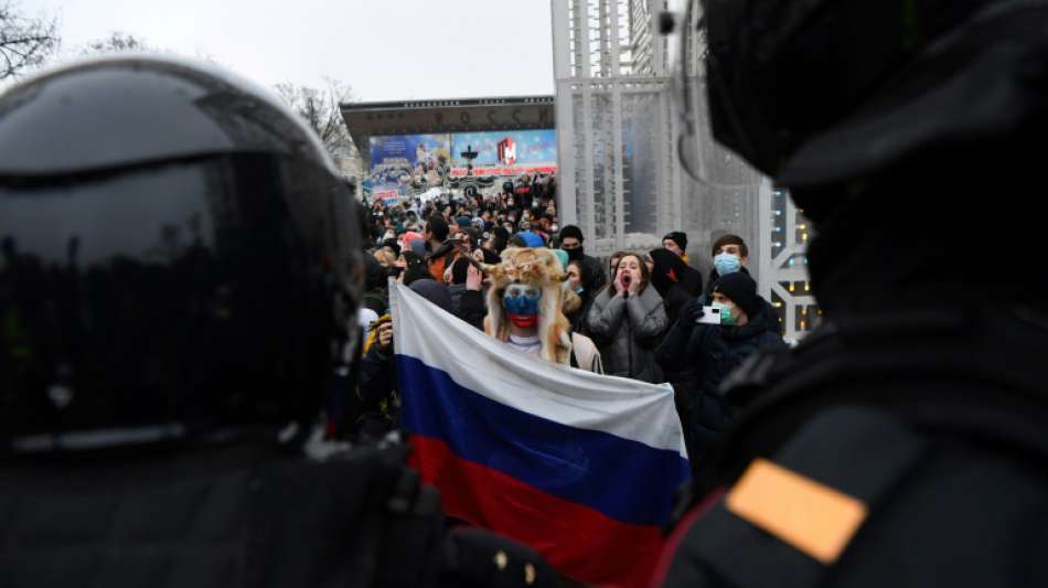 Moskau wirft Washington Unterst&uuml;tzung "illegaler" Proteste vor