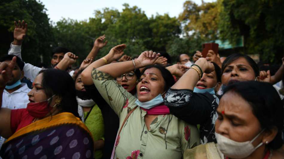 Fünf Polizisten nach brutaler Vergewaltigung von 19-jähriger Inderin suspendiert