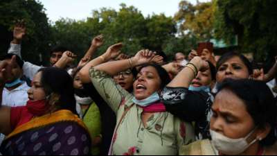 Fünf Polizisten nach brutaler Vergewaltigung von 19-jähriger Inderin suspendiert