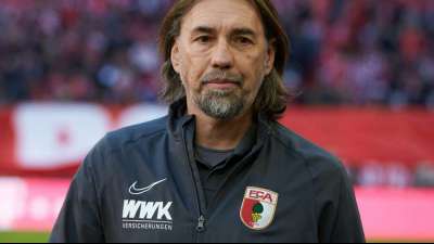 FC Augsburg stellt Trainer Martin Schmidt frei