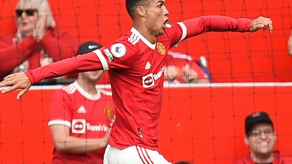 Ronaldo trifft bei ManUnited-Comeback