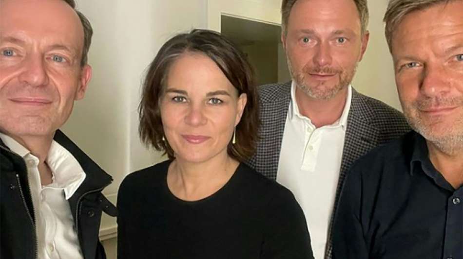 Grüne und FDP blicken nach Vorsondierung zuversichtlich auf weitere Gespräche