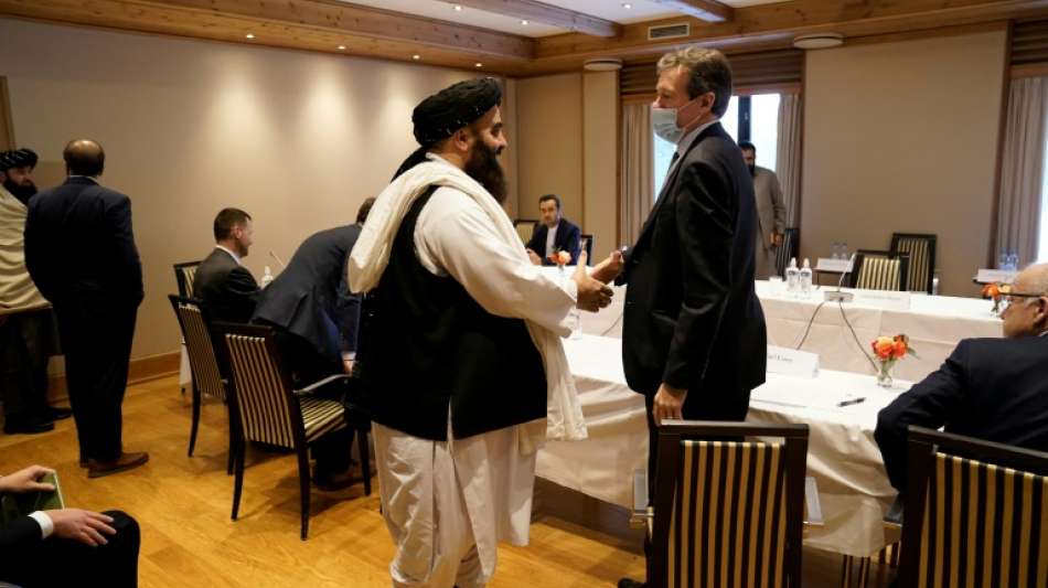 Gespräche von Vertretern des Westens mit Taliban-Terroristen