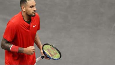 Australian Open: Kyrgios sorgt mit Aufruf zur Absage f&uuml;r Wirbel