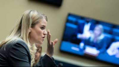 Haugen warnt vor "bla bla" in Regulierung mit Online-Riesen 