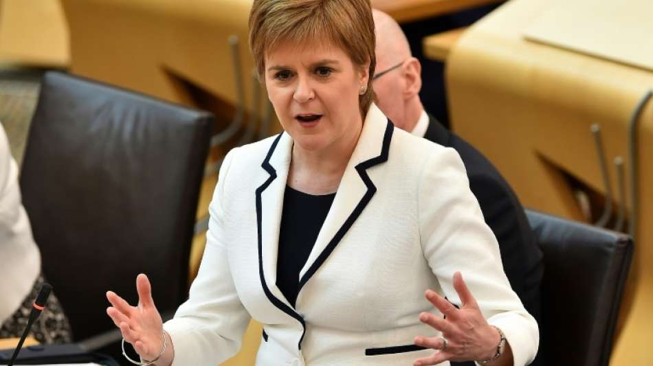Schottische Regierungschefin fordert neues Unabhängigkeitsreferendum bis 2021