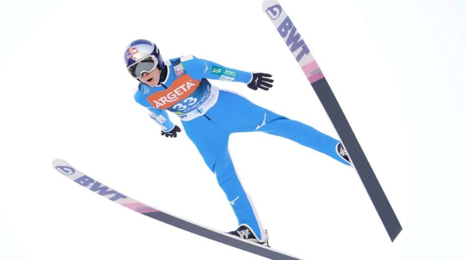 Eisenbichler in Innsbruck-Quali auf Platz 8 - Kobayashi gewinnt