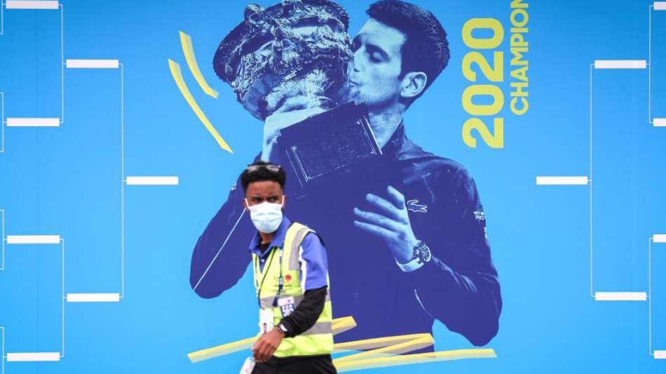 Australian Open: Spieler nach Coronafall in die Isolation