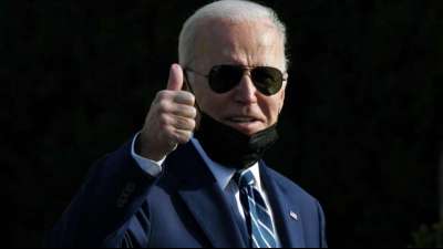 Biden feiert 79. Geburtstag im Kreis seiner Familie