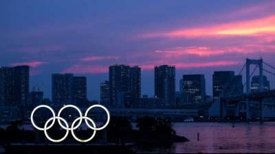 Olympia-Umfrage: Skepsis in Japan hält an