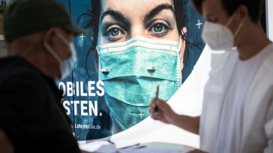 RKI: 8901 Corona-Neuinfektionen binnen 24 Stunden