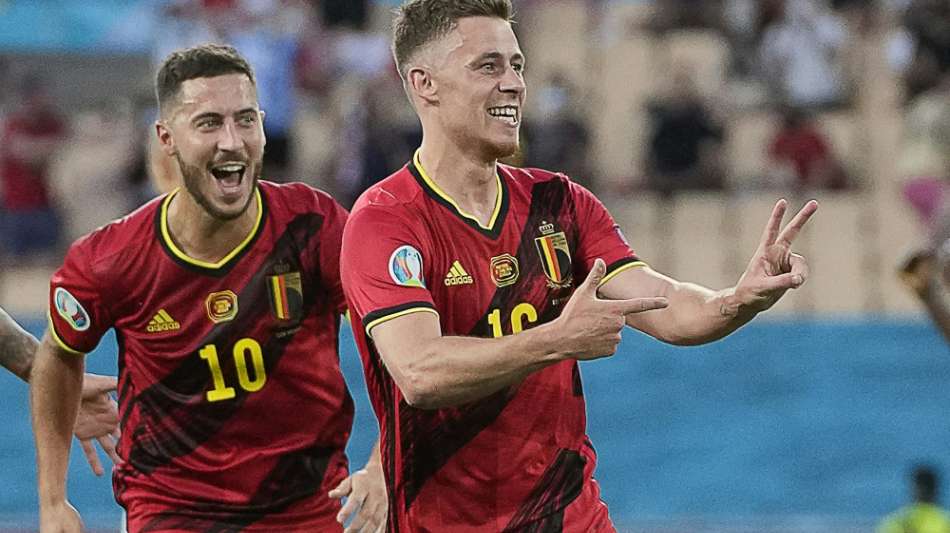 Hazards Flatterball reicht: Belgien ringt Ronaldo und Co. nieder