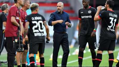 Fußball: Leverkusen gegen Inter ohne Mittelfeldmotor Aranguiz