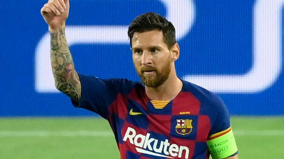 Vater best&auml;tigt Sensations-Transfer von Messi zu PSG