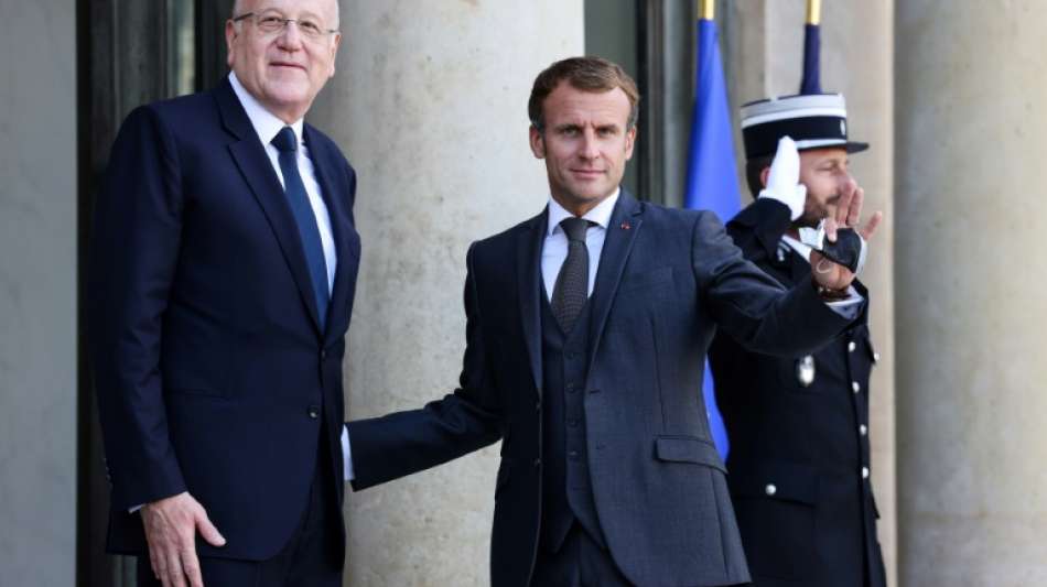 Macron mahnt libanesischen Ministerpräsidenten zu Reformen