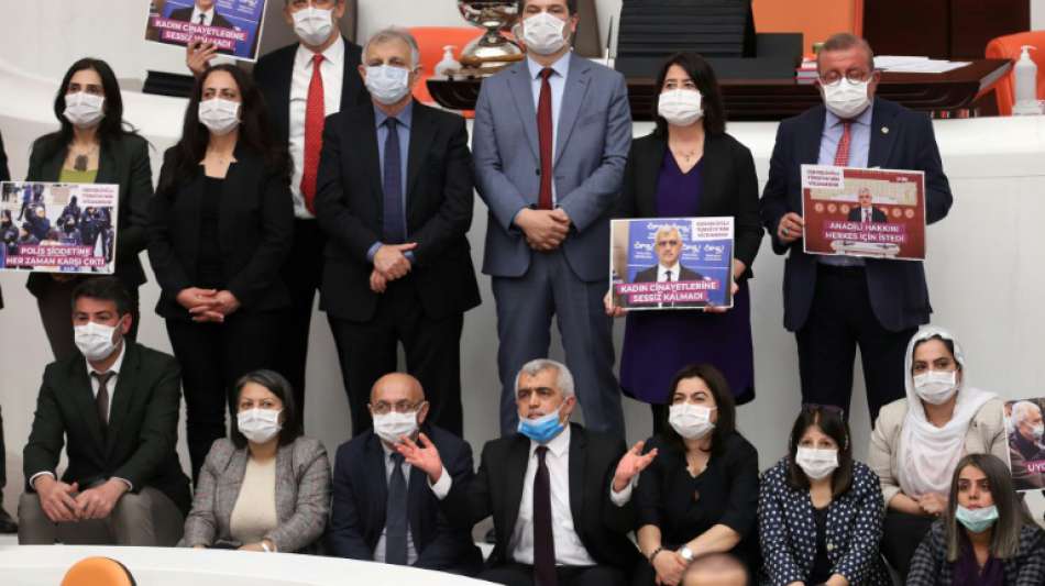 Dutzende Vertreter der pro-kurdischen HDP in der T&uuml;rkei festgenommen