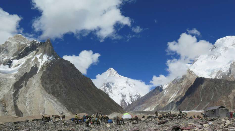 Drei vermisste Bergsteiger am K2 offenbar tot