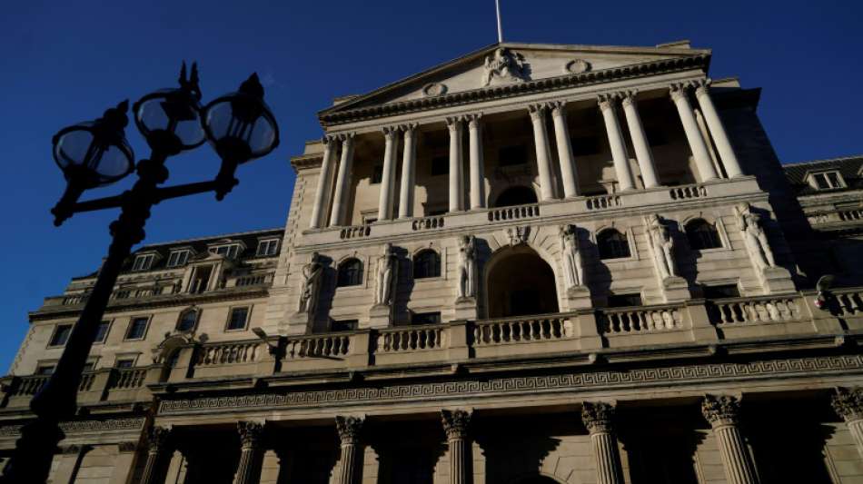 Britische Zentralbank schraubt BIP-Prognose f&uuml;r 2021 nach oben