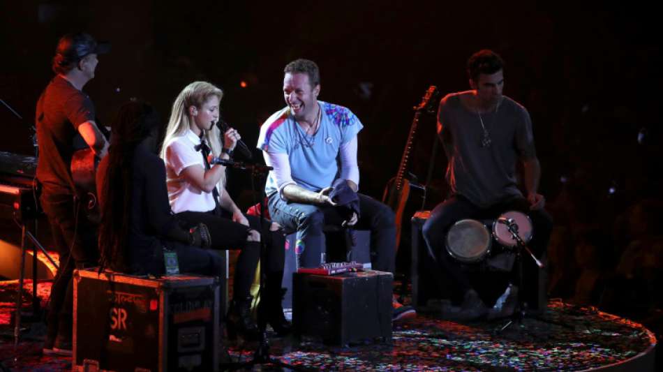 EU-Corona-Spendengipfel mit Konzerten von Shakira und Coldplay