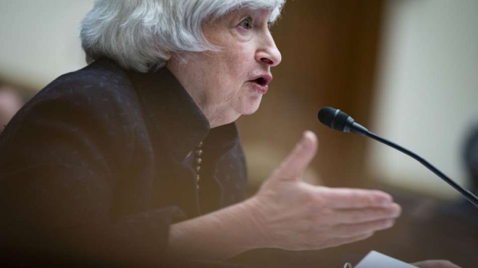 US-Finanzministerin ist besorgt &uuml;ber Folgen der Ukraine-Krise