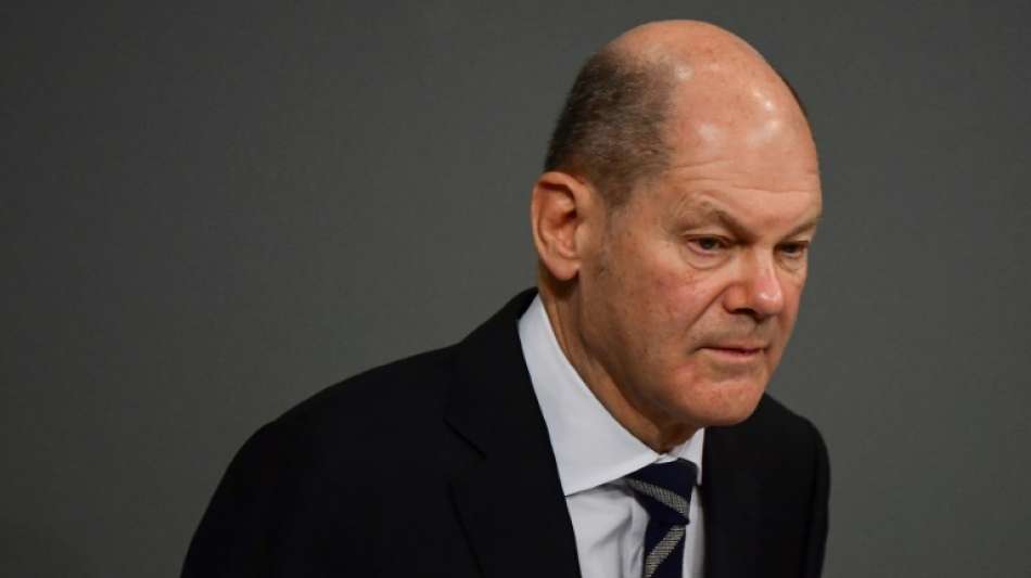Scholz bekr&auml;ftigt vor EU-Gipfel mit Ukraine Warnung an Russland